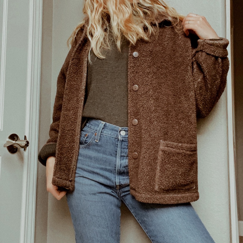 Fuzzy jacket - Picture 2 of 3
